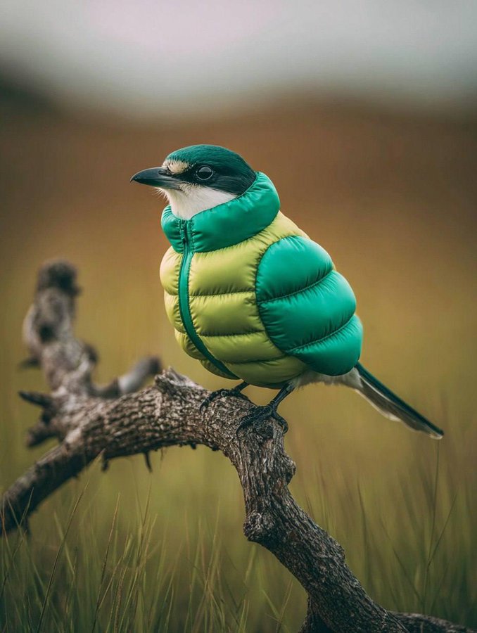 Bird Jacket Prompt